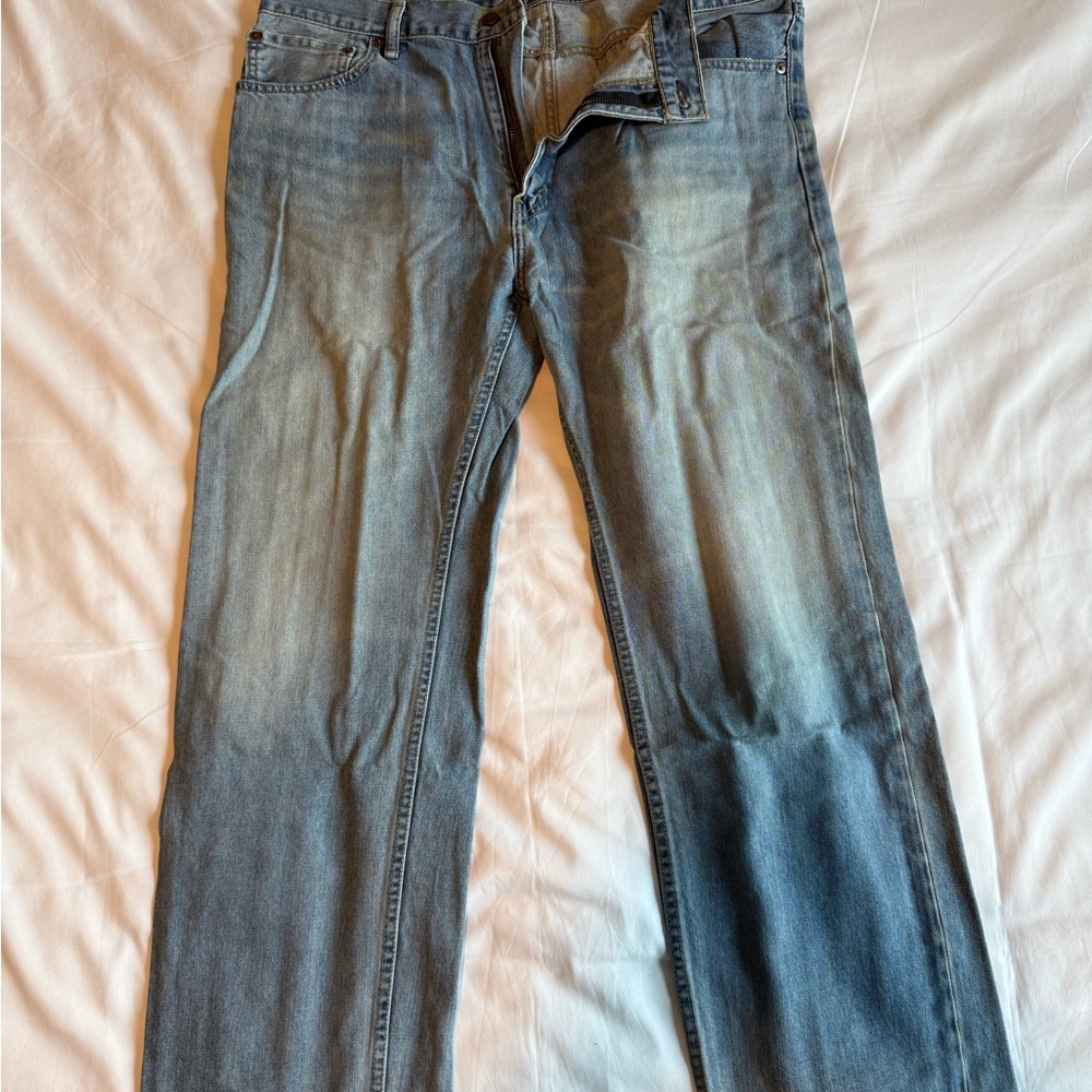 Levi's 505 Men's Jeans - W38 L30 - Classic Fit
